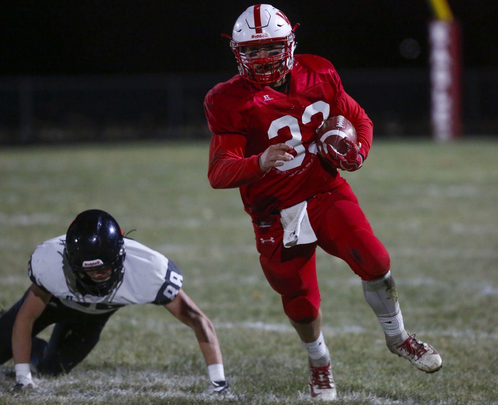 FBall West Hancock vs. South O'Brien 9